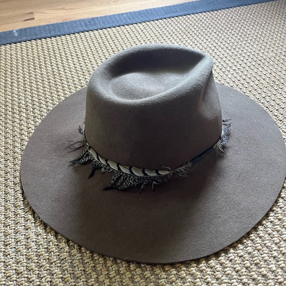 Scala Collection Boho Felt Hat - image 2